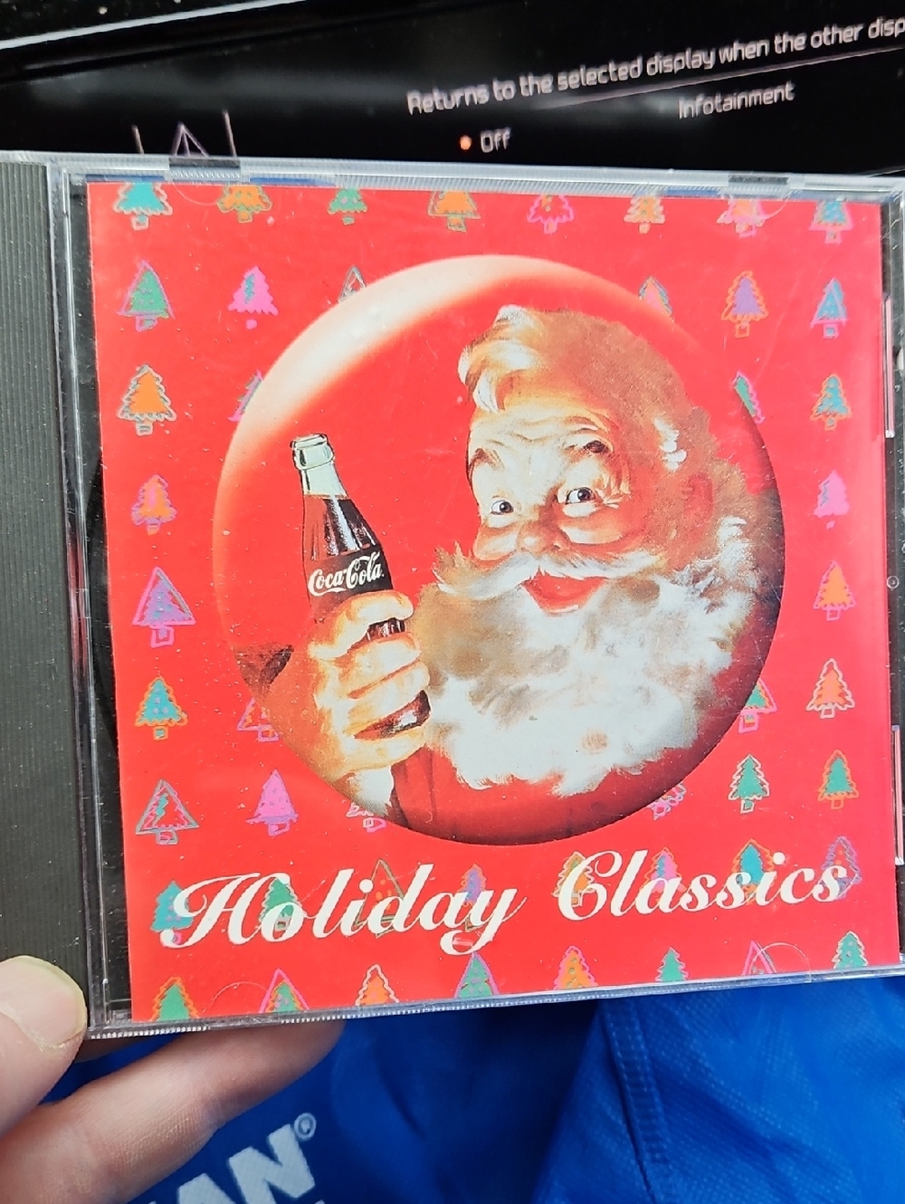🌟3/$25🌟 Vintage "Coca-Cola Holiday Classics" CD